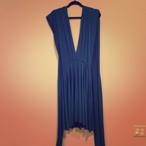 NWOT Teal Convertible Multi-Way Dress